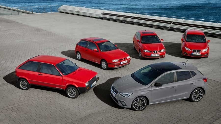 SEAT Celebrates 40 Years of the Ibiza With Anniversary Edition