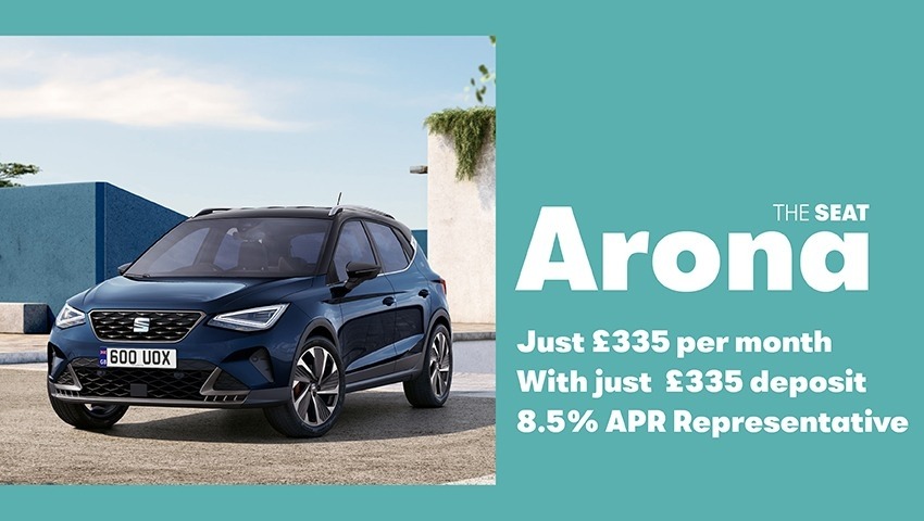 Exclusive SEAT Arona Offer